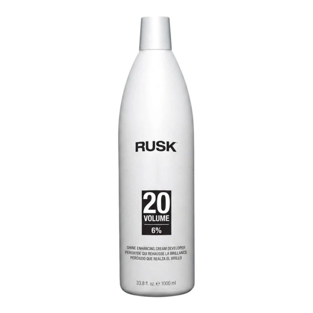 Rusk Deepshine Shine Enhancing Developer 20 Vol 33.8 Oz